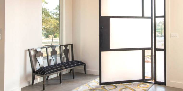 glazen voordeur plaatsen